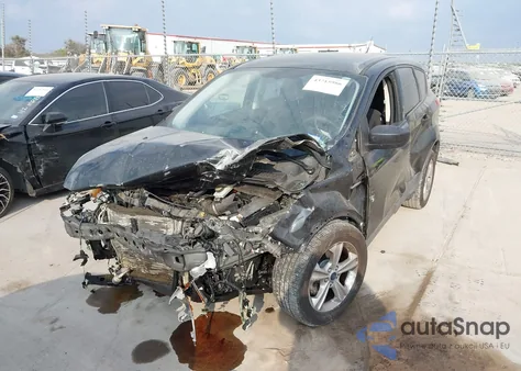 2014 Ford Escape S from USA, damaged, VIN 1FMCU0F79EUE27095